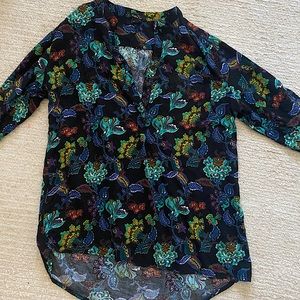Colorful Blouse